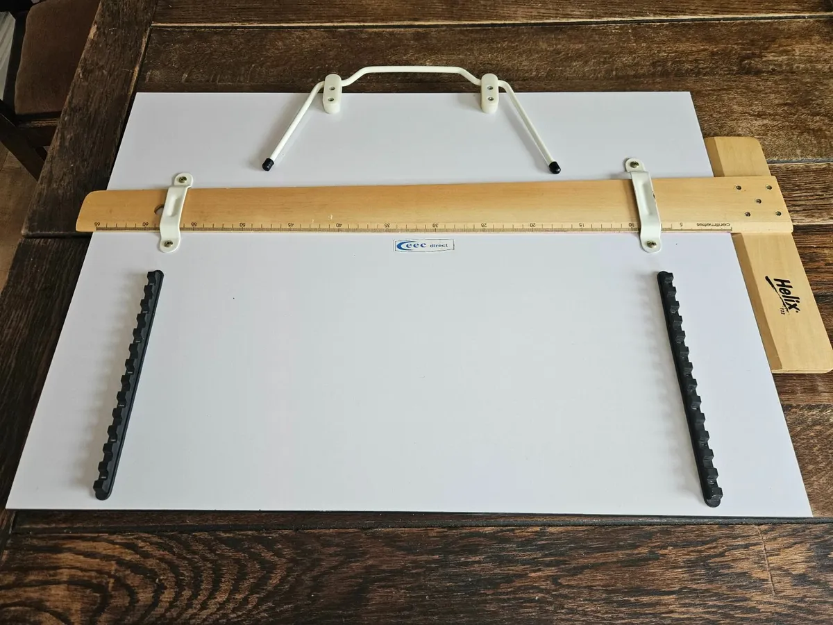 Drawing Board & T Square - Image 1