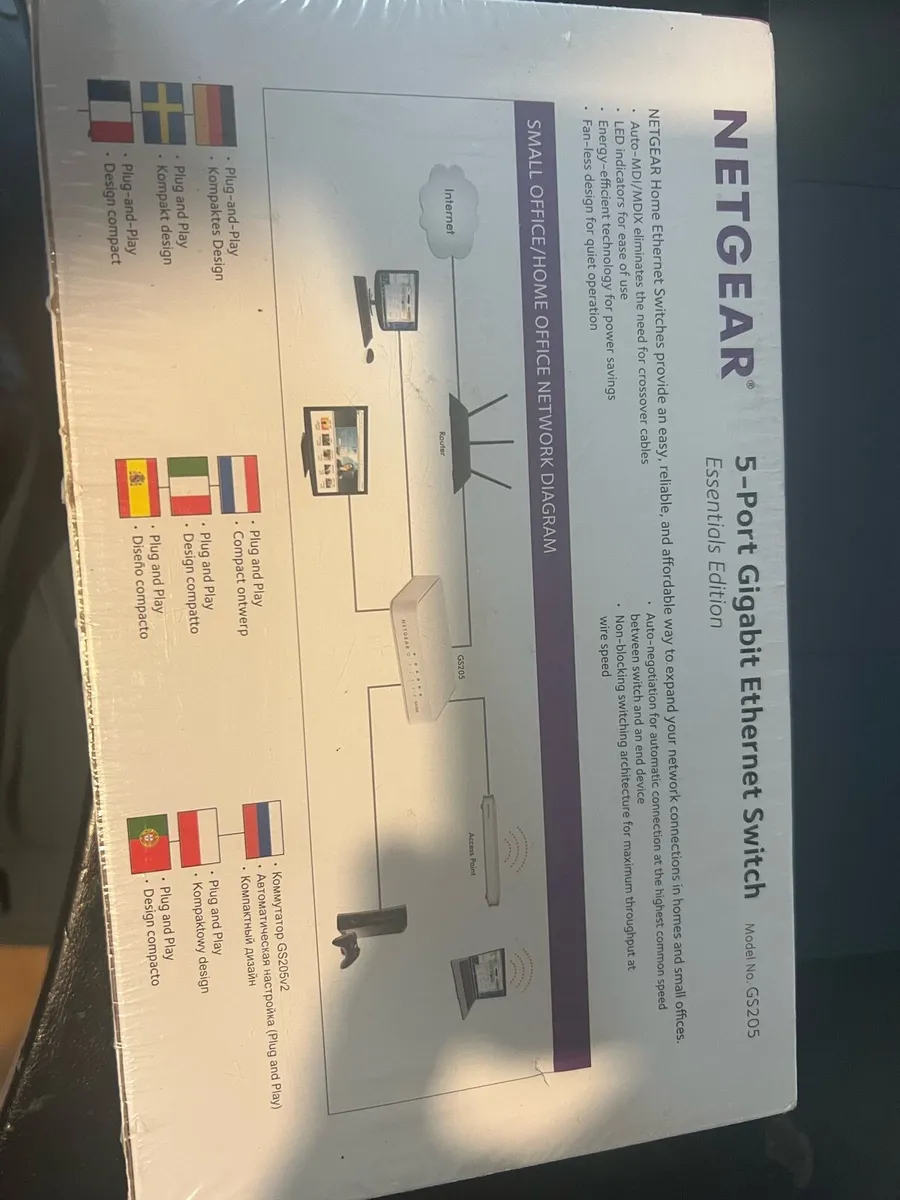 Netgear GS205 Ethernet switch - Image 2