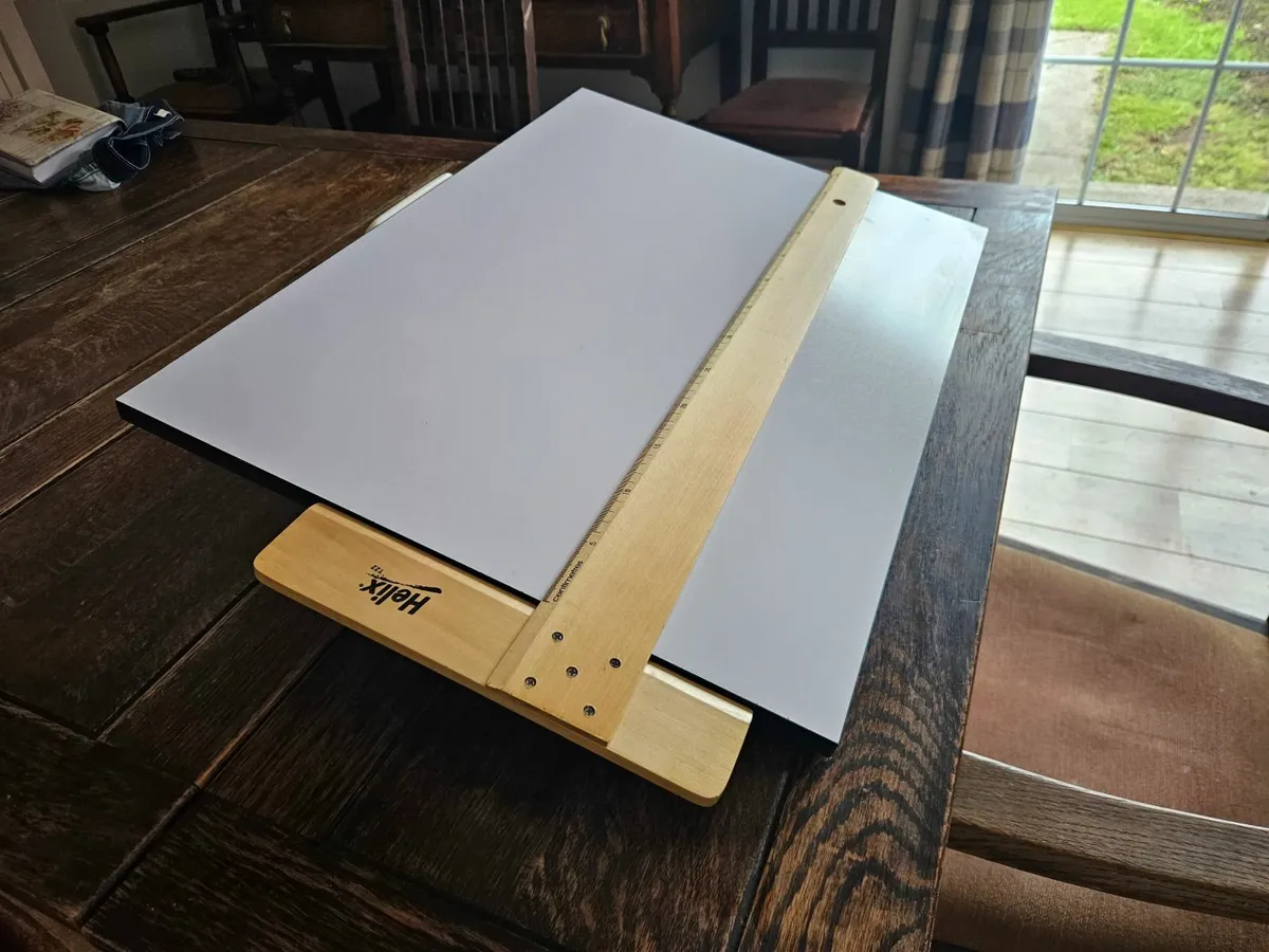 Drawing Board & T Square - Image 2