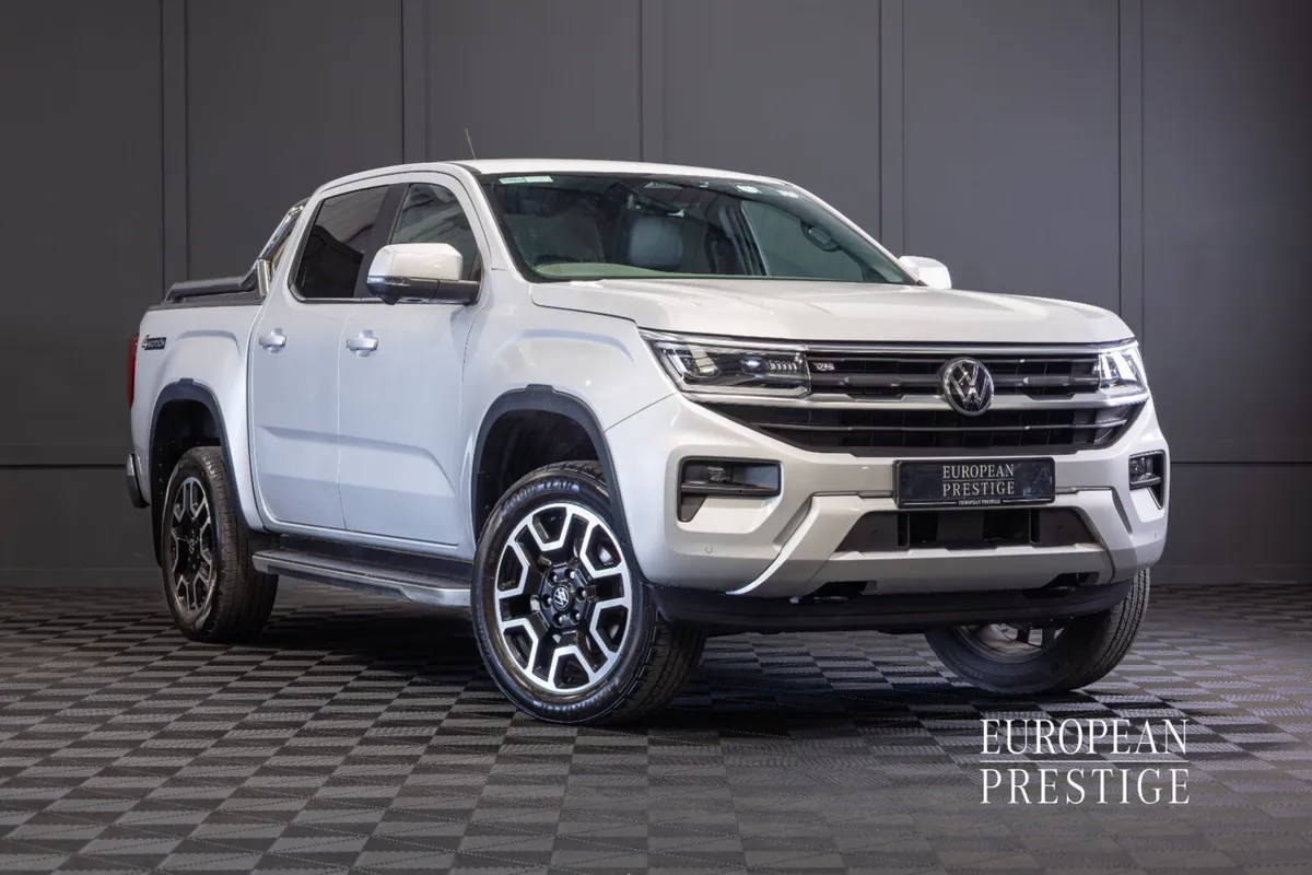 232 Volkswagen Amarok S 3.0TDI 5 Seat N1 Crewcab - Image 1