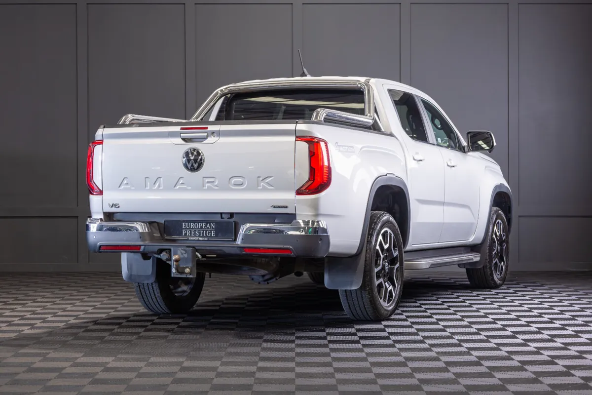 232 Volkswagen Amarok S 3.0TDI 5 Seat N1 Crewcab - Image 3
