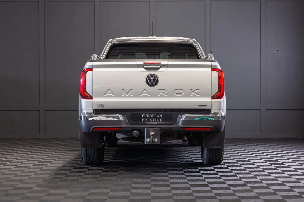 232 Volkswagen Amarok S 3.0TDI 5 Seat N1 Crewcab - Image 4