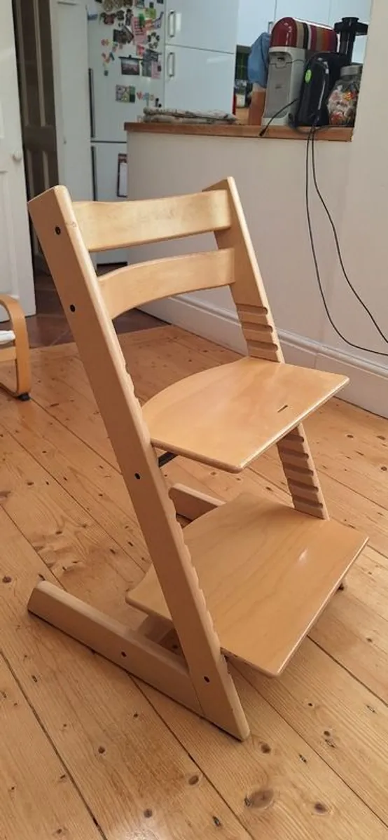 Stokke Tripp Trapp chair - Image 1
