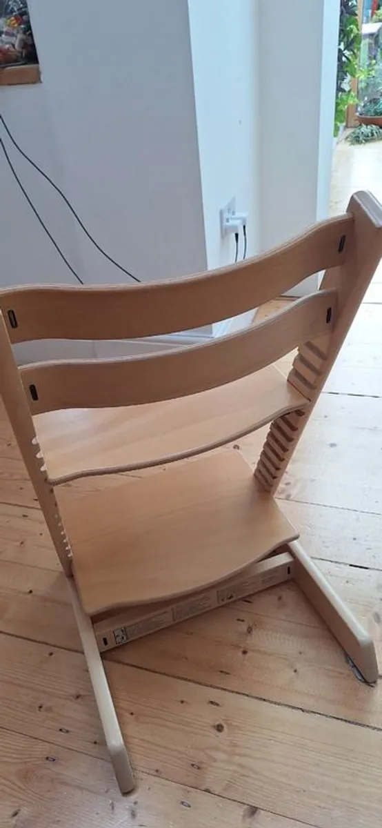 Stokke Tripp Trapp chair - Image 4