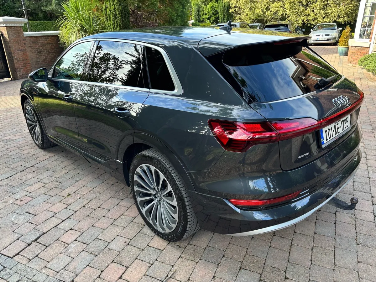 Audi E-Tron 55 ( Long range ) Full Audi SH €25250 - Image 2