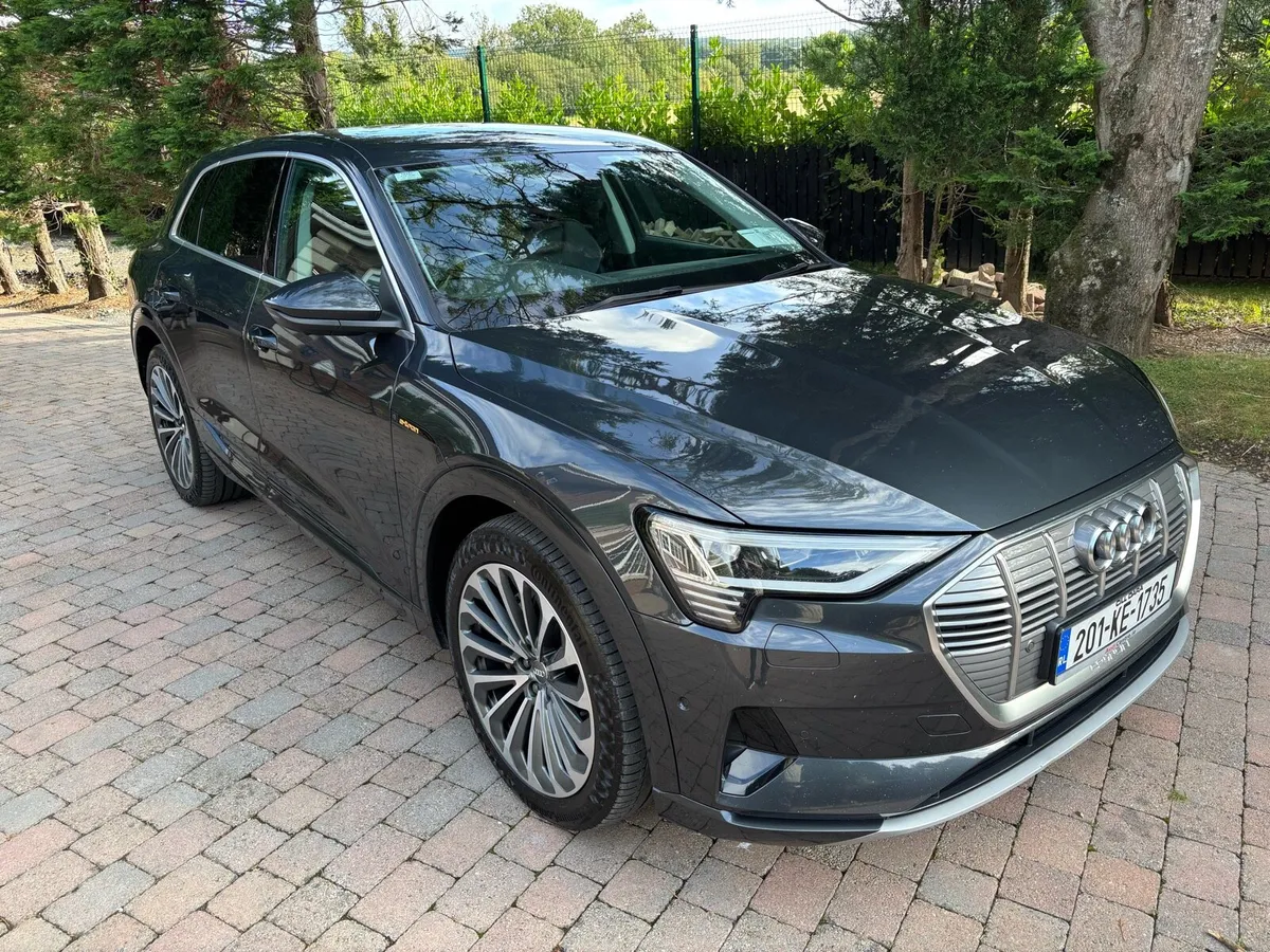 Audi E-Tron 55 ( Long range ) Full Audi SH €25250 - Image 3