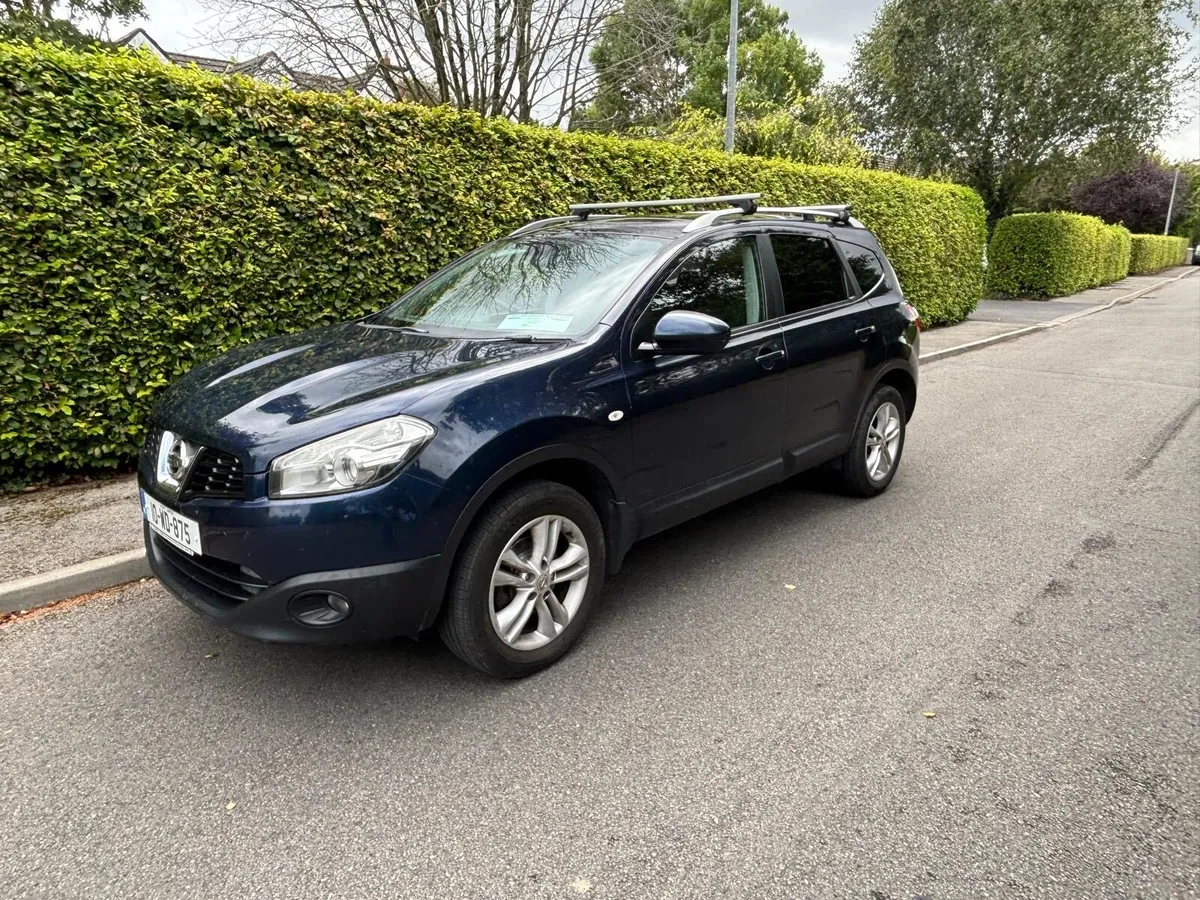 2010 Nissan Qashqai +2, 1.5 dCi, NEW NCT, 7 Seater - Image 1