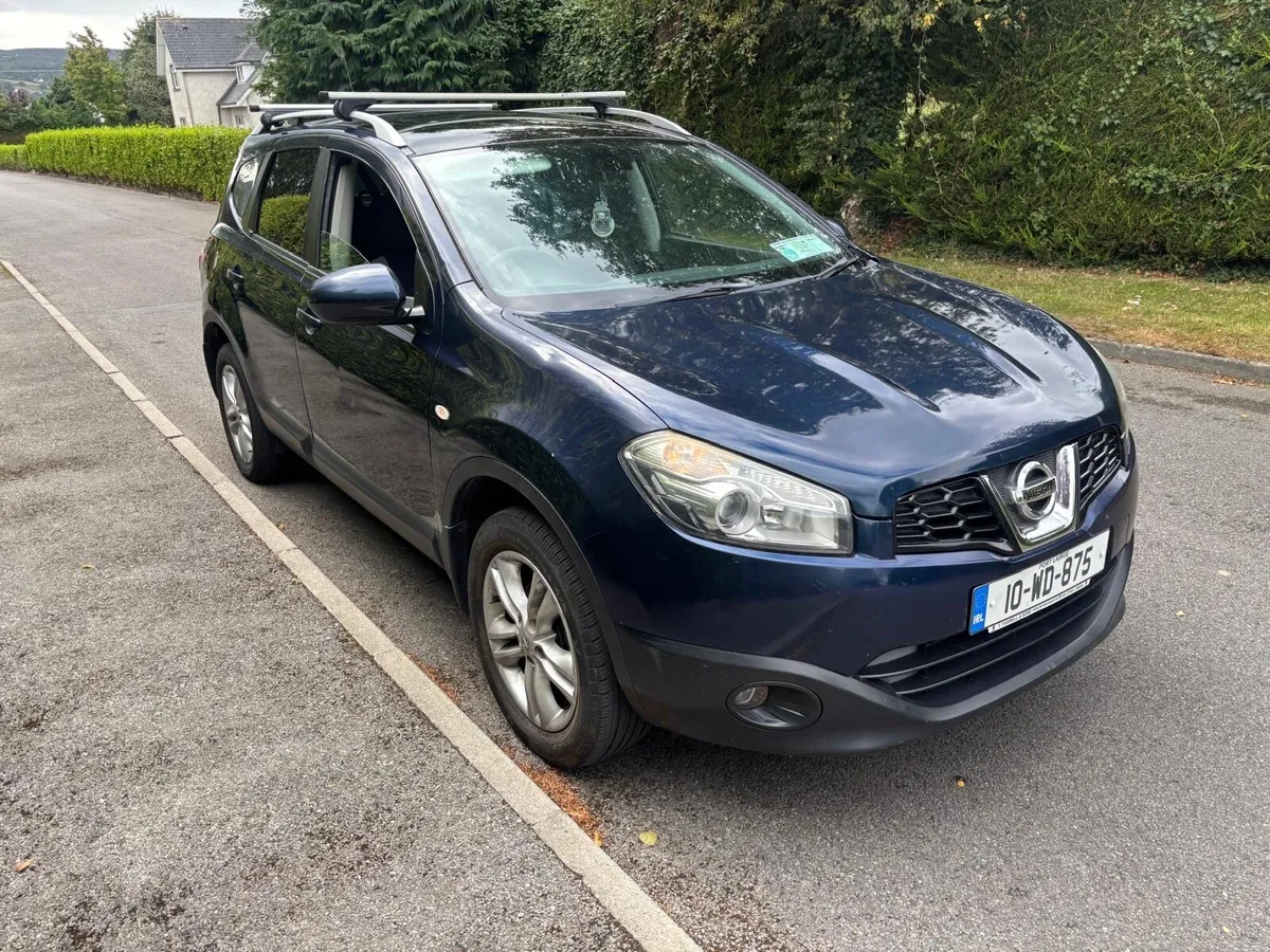 2010 Nissan Qashqai +2, 1.5 dCi, NEW NCT, 7 Seater - Image 2