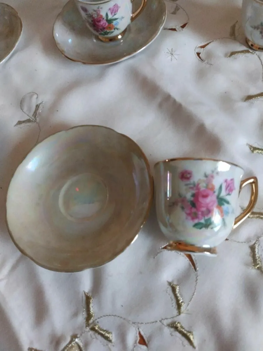 Vintage Espresso Coffee Set - Image 4