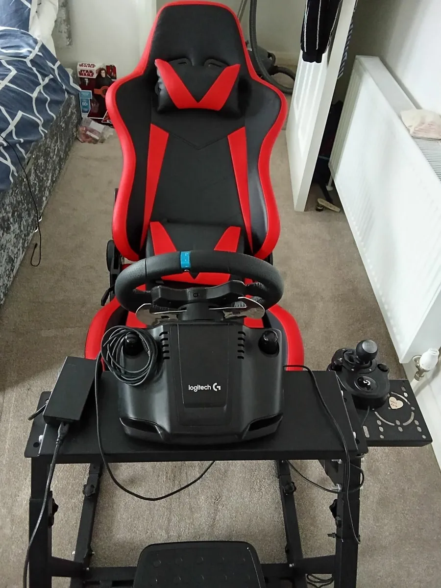 Gaming Chair for PSS4/PS5 - Image 4