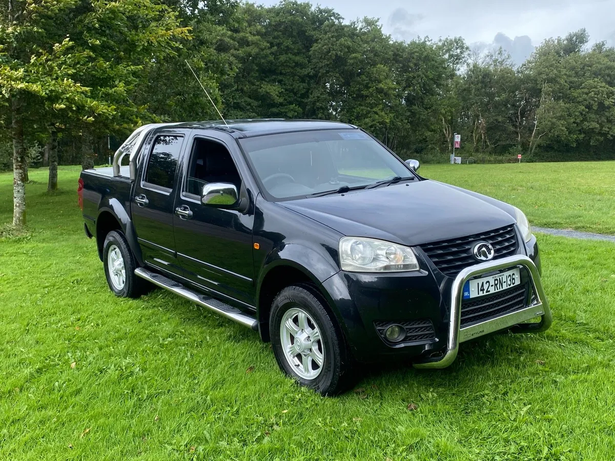 GREAT WALL STEED S 4 WD (((LOW MILLAGE))) - Image 1