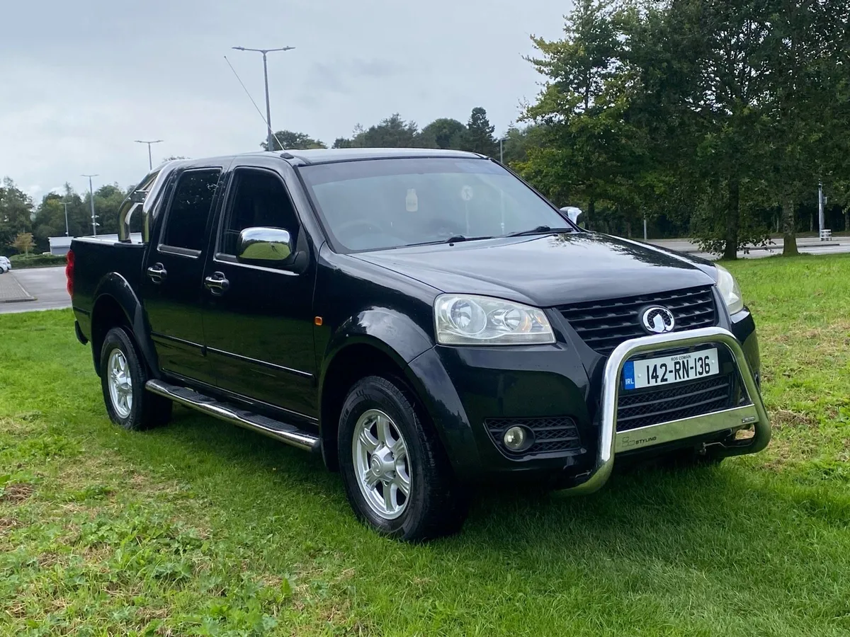 GREAT WALL STEED S 4 WD (((LOW MILLAGE))) - Image 3