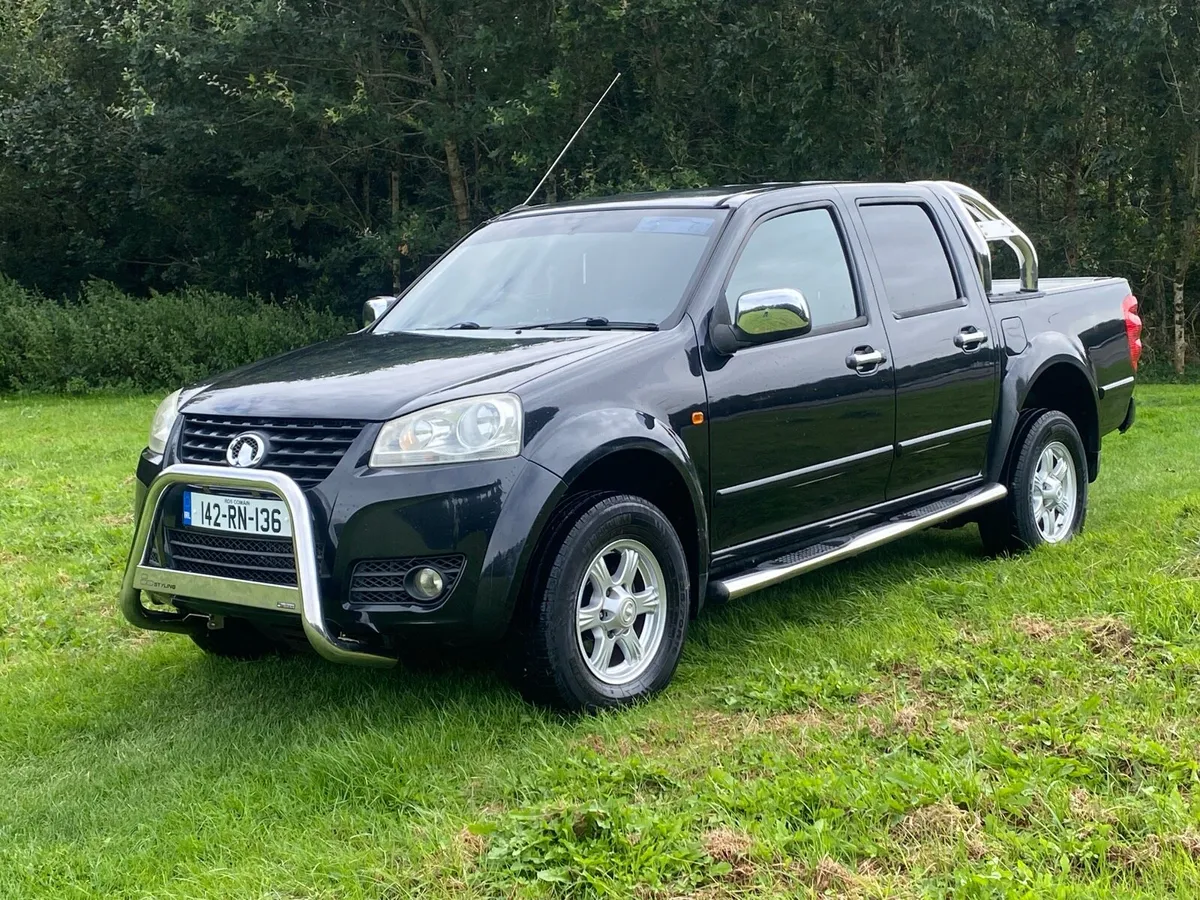 GREAT WALL STEED S 4 WD (((LOW MILLAGE))) - Image 4