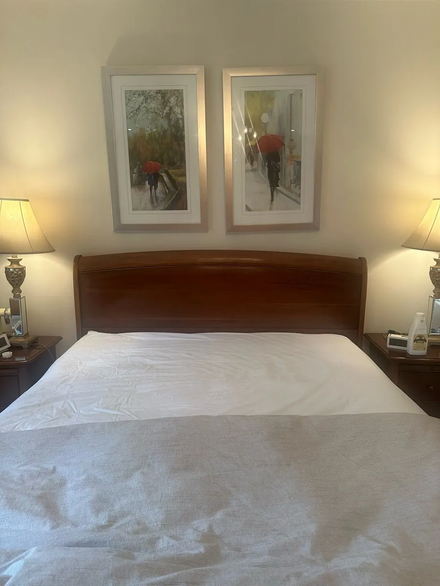 Willis & Gambier Lille king size headboard - Image 1