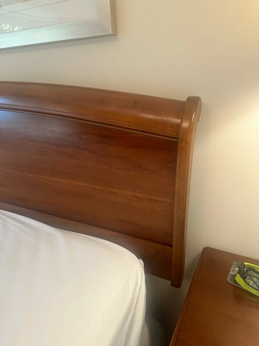Willis & Gambier Lille king size headboard - Image 3