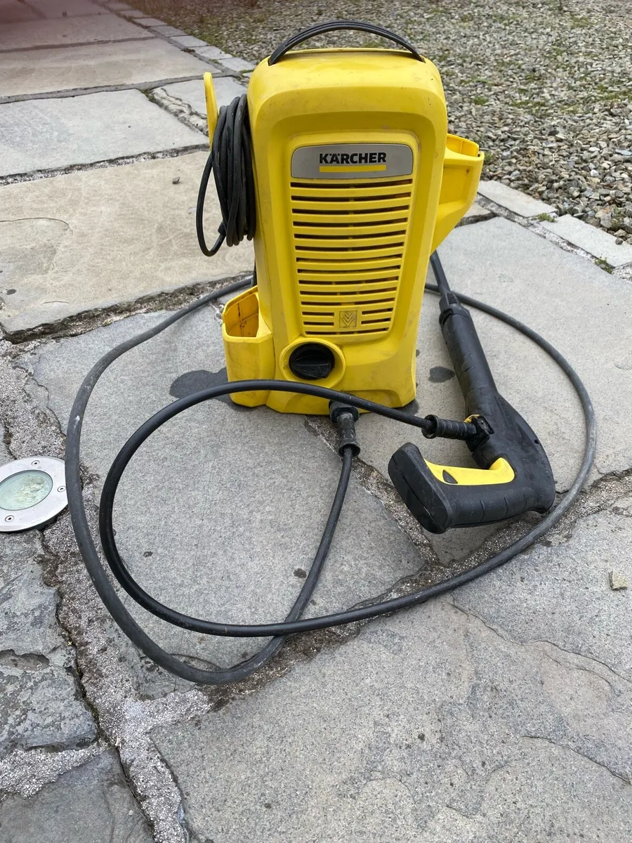 Karcher pressure washer - Image 1