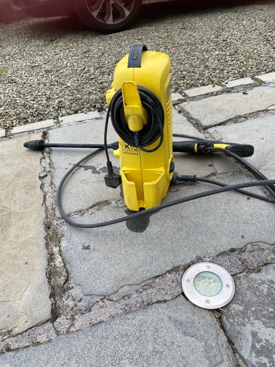 Karcher pressure washer - Image 2