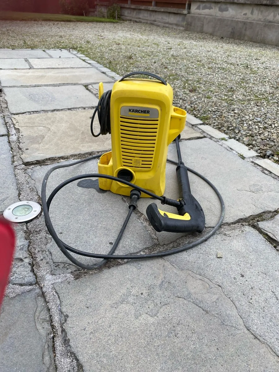 Karcher pressure washer - Image 3