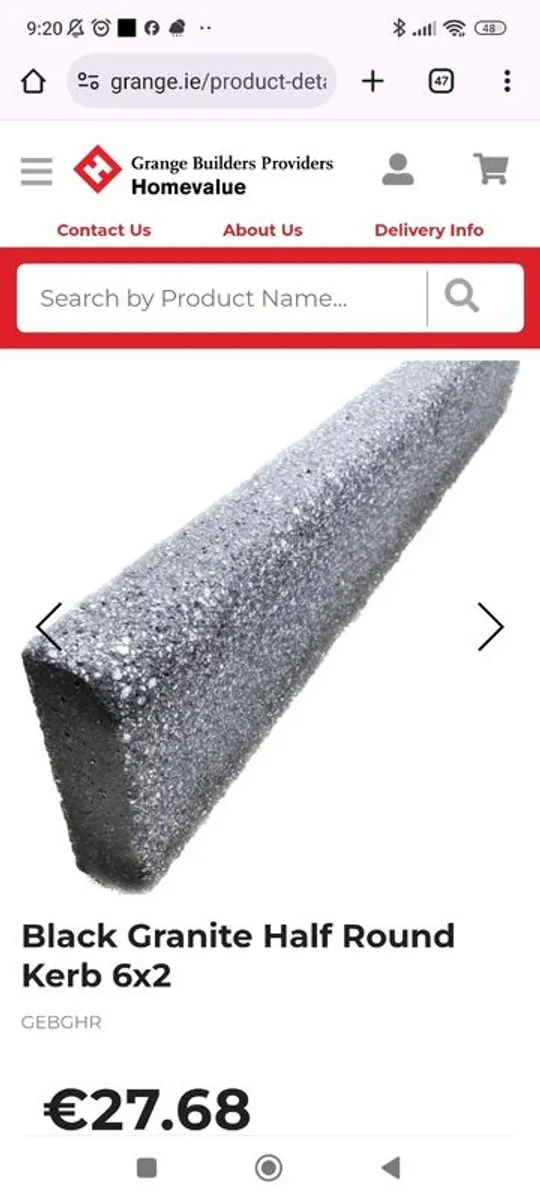 Granite kerbs - Image 1