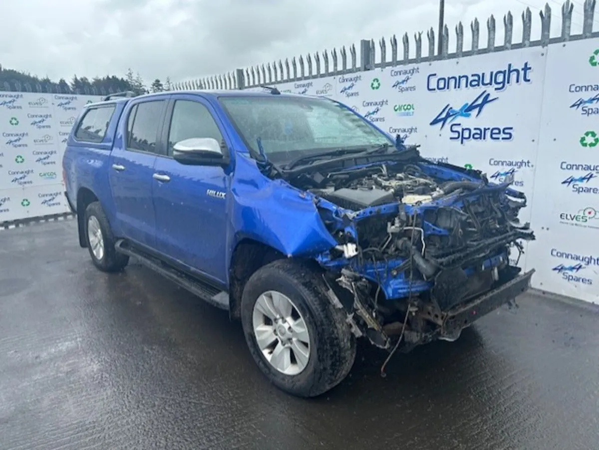 2019 HILUX 2.4D JUST IN FOR BREAKING - Image 1