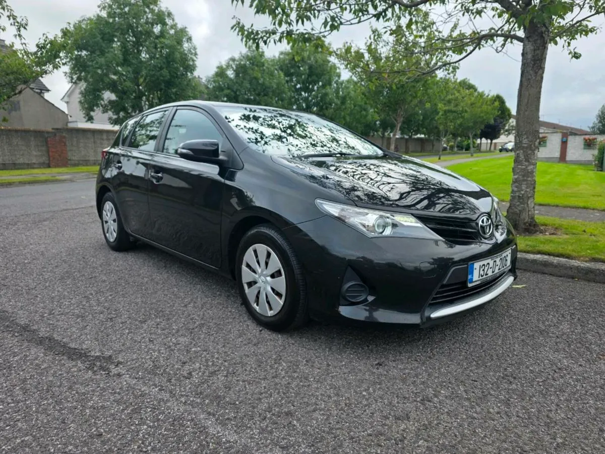 Toyota Auris 1.3 petrol ( NCT and Tax ) - Image 1