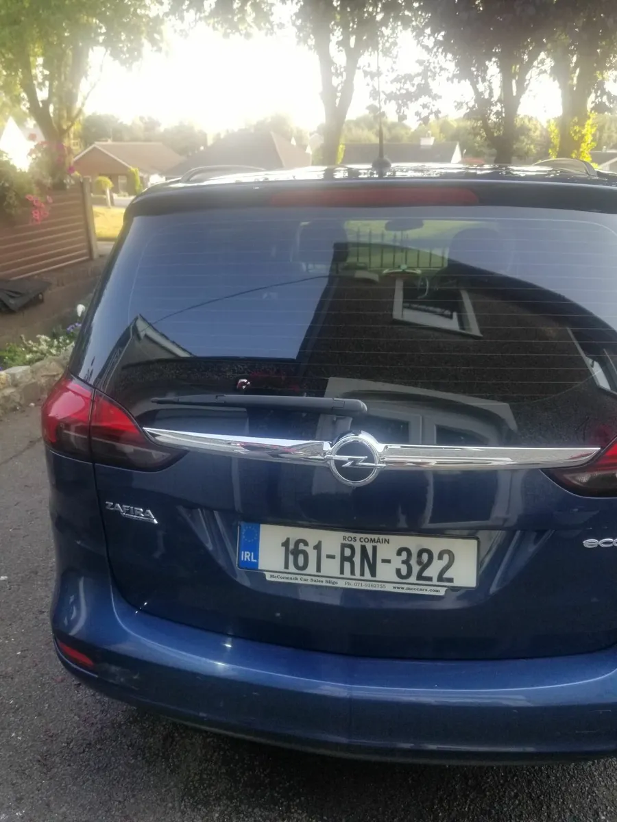 Opel Zafira - Image 3