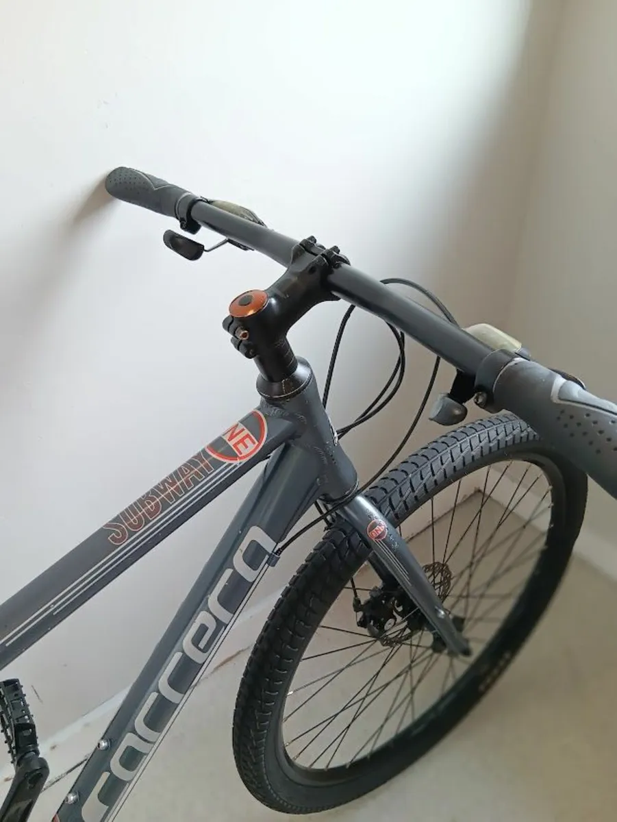 Carrera Subway Hybrid Bike  (serviced) - Image 2