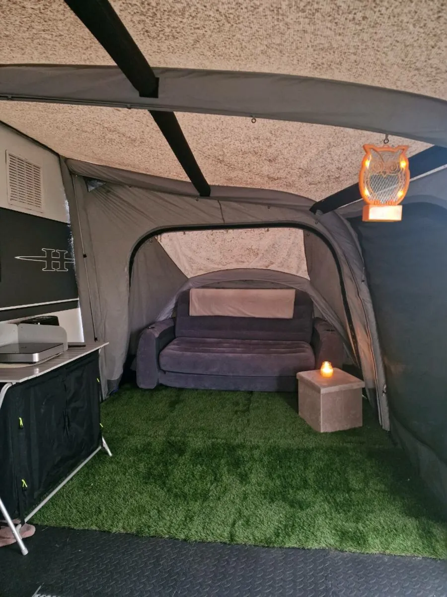 Hobby prestige  caravan - Image 3