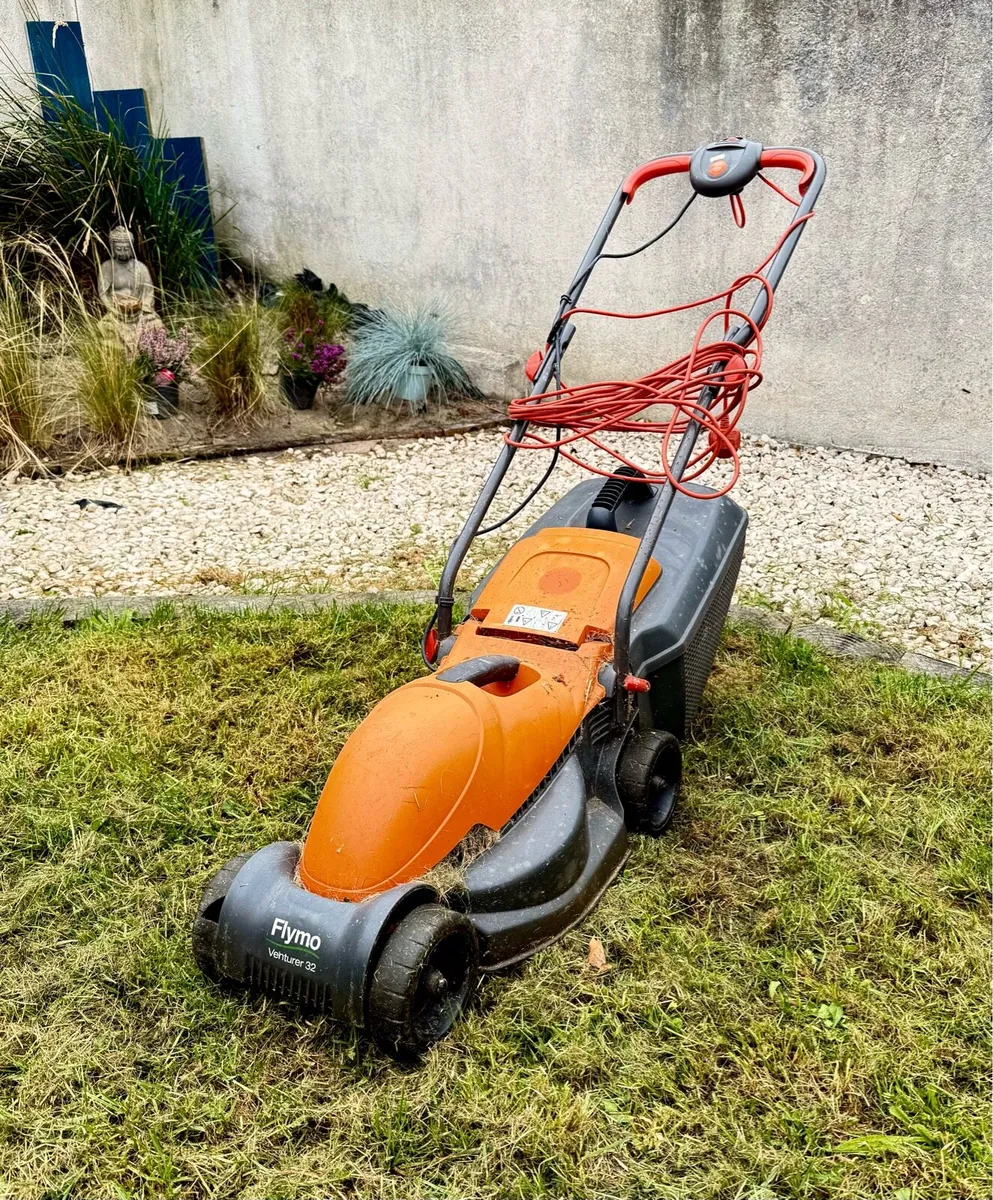 Flymo Venturer Electric Lawnmower - Image 1