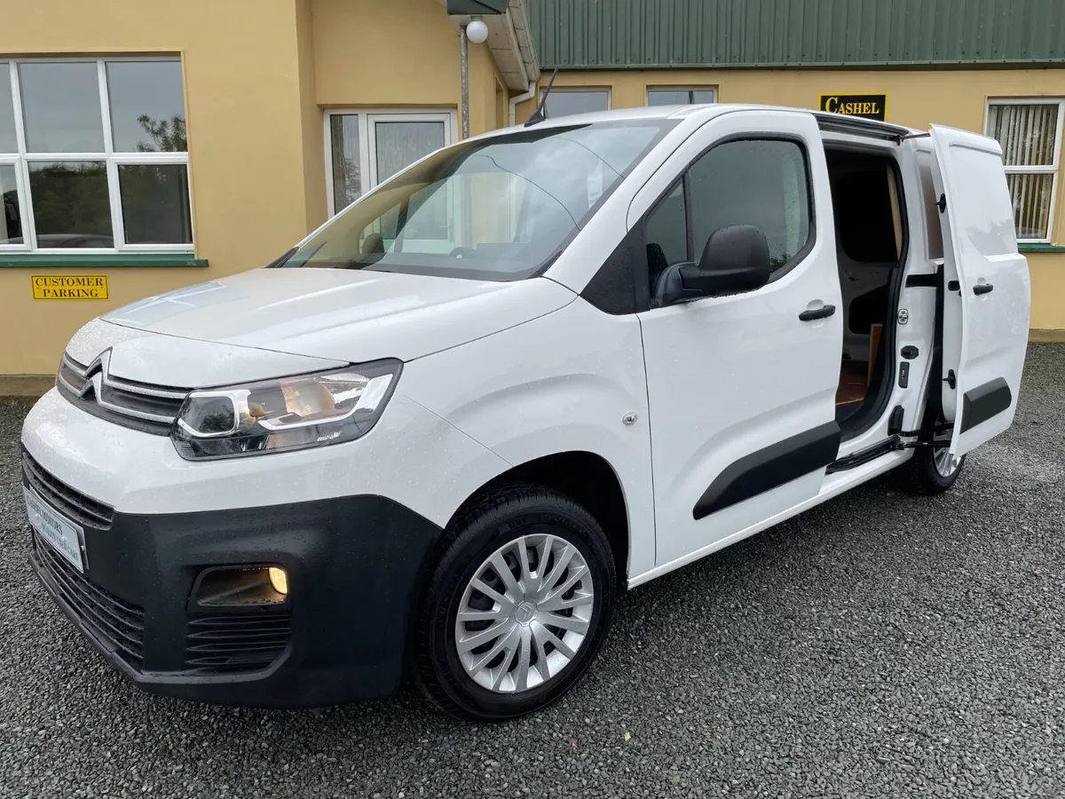 EN-PRISE 1.6HDI only 48K. Spotless Van.12 mth CVRT - Image 1