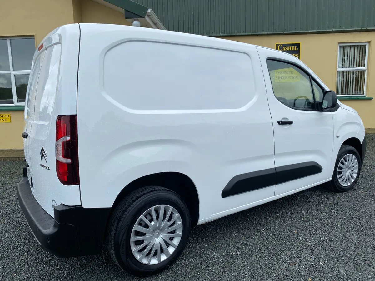 EN-PRISE 1.6HDI only 48K. Spotless Van.12 mth CVRT - Image 4