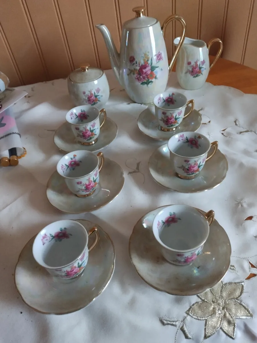 Vintage Espresso Coffee Set - Image 1