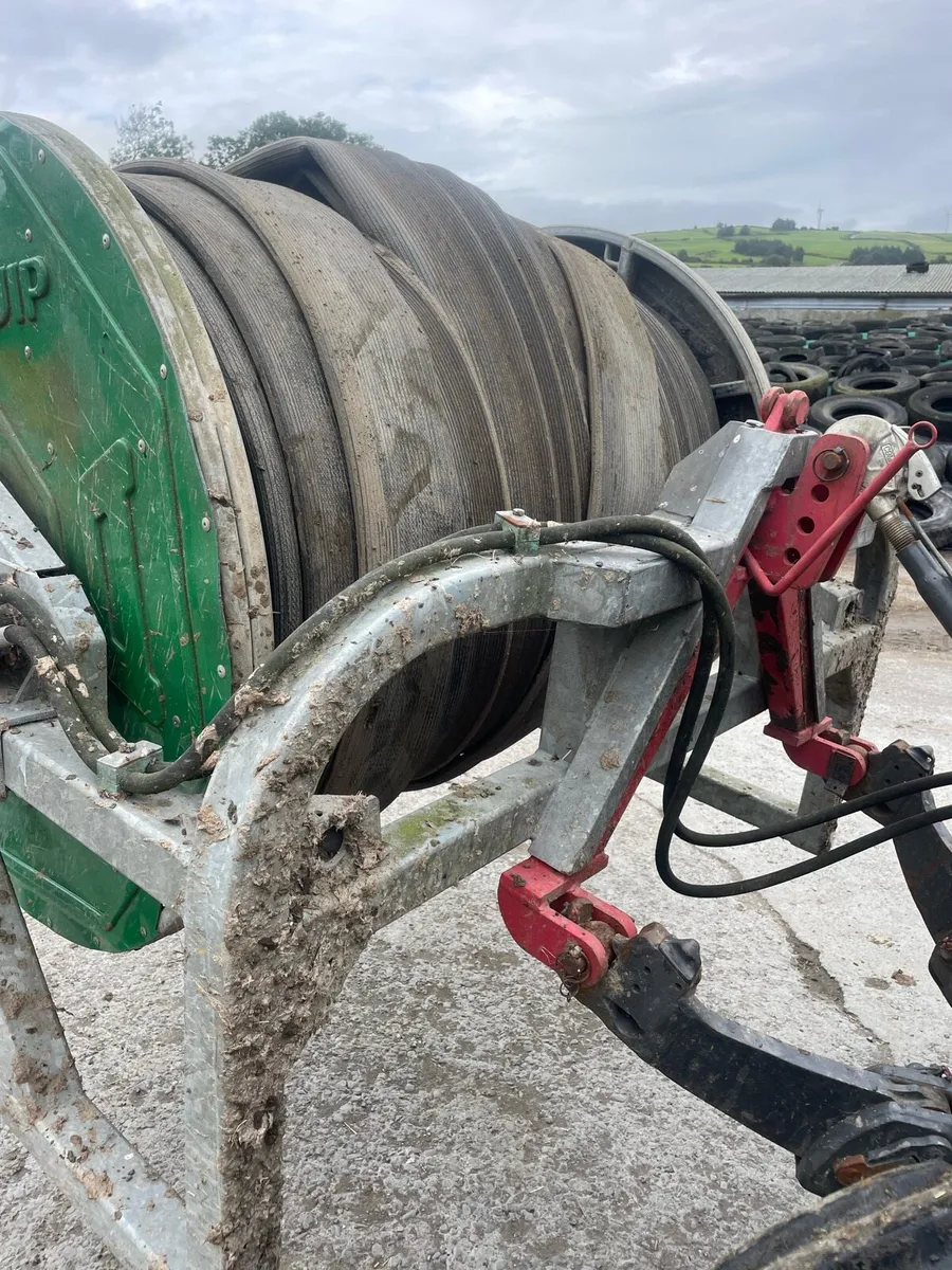 Agquip front reeler - Image 3