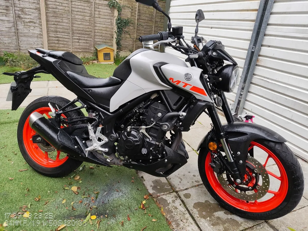 YAMAHA MT 03 A2 - Image 1