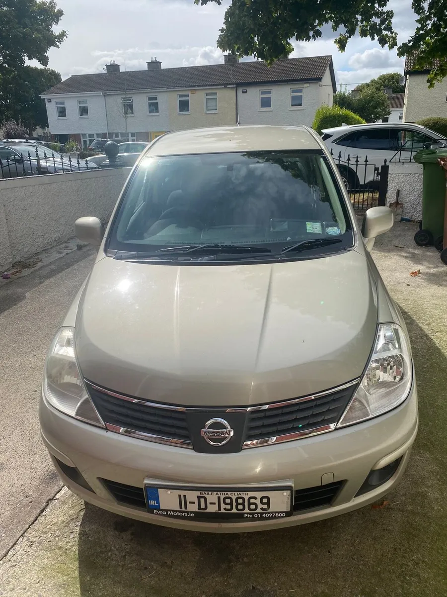 2011 Nissan TIIDA New Nct & taxed - Image 1