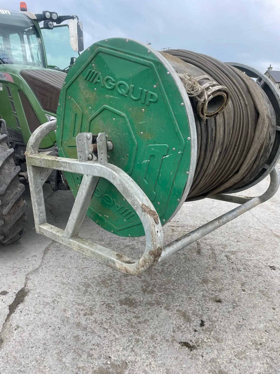 Agquip front reeler - Image 1