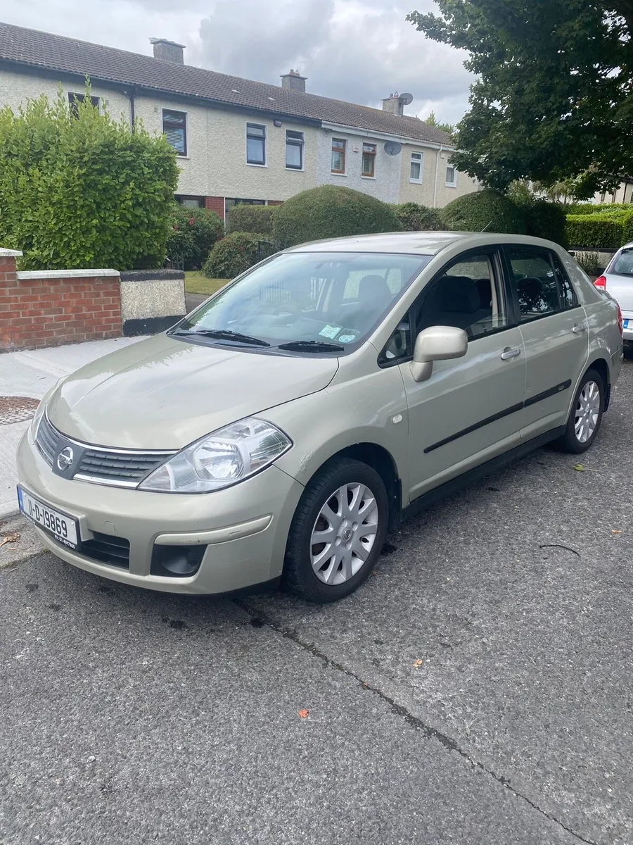 2011 Nissan TIIDA New Nct & taxed - Image 2