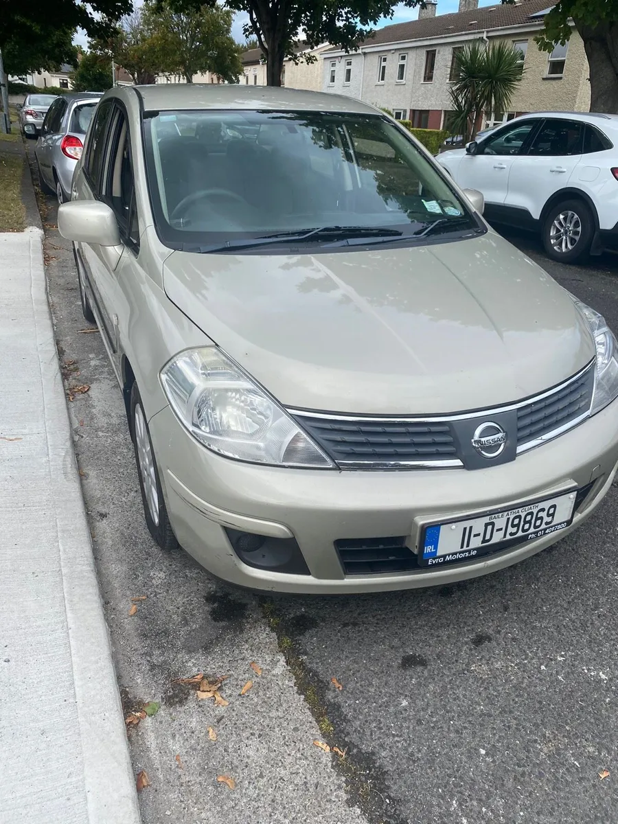 2011 Nissan TIIDA New Nct & taxed - Image 3