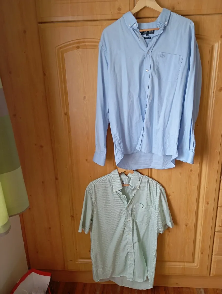 Selection of mens 5 Shirts Size Large - Image 1