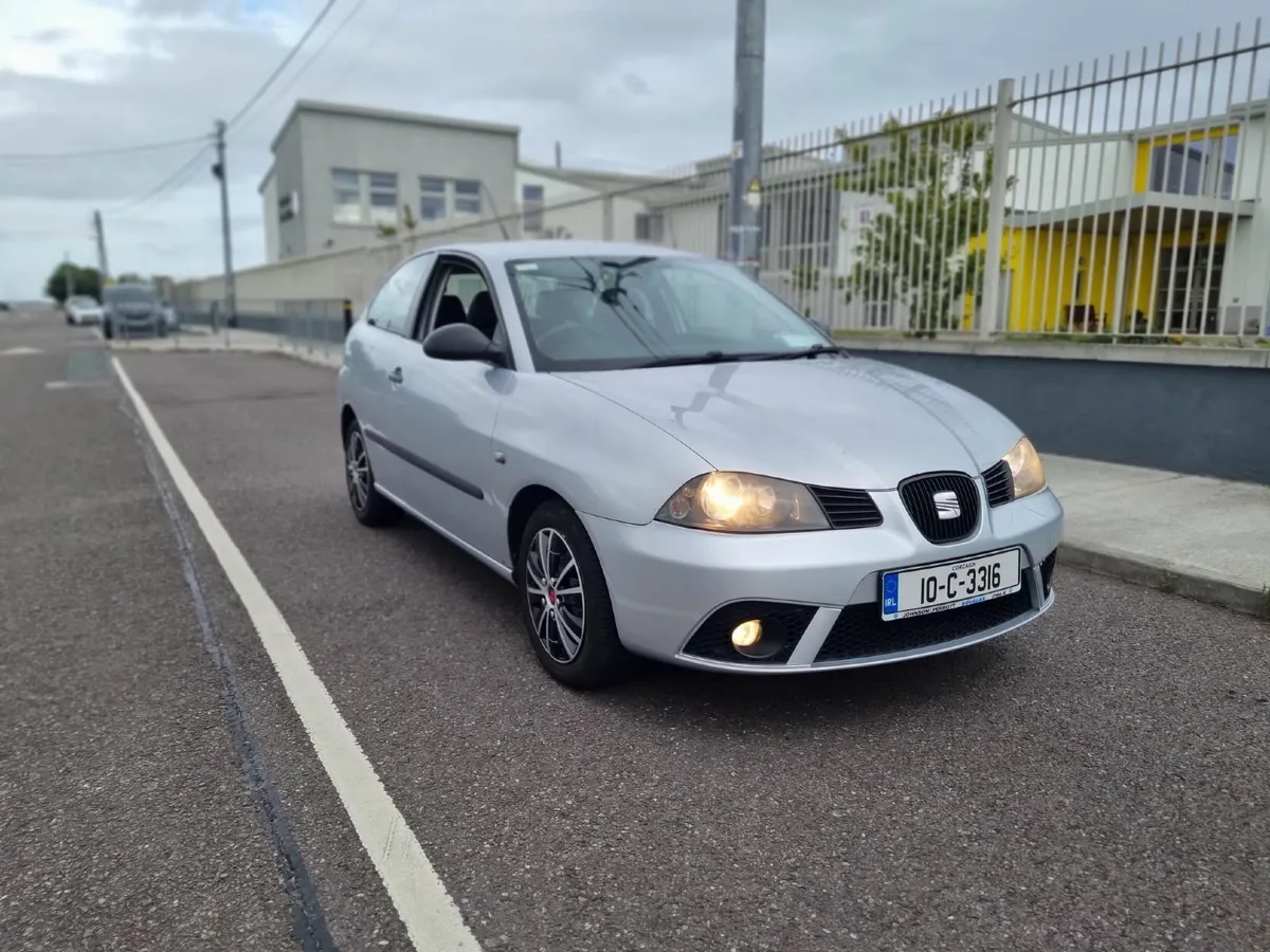 2010 Seat Ibiza 1.2p 1 Owner from new - Image 1