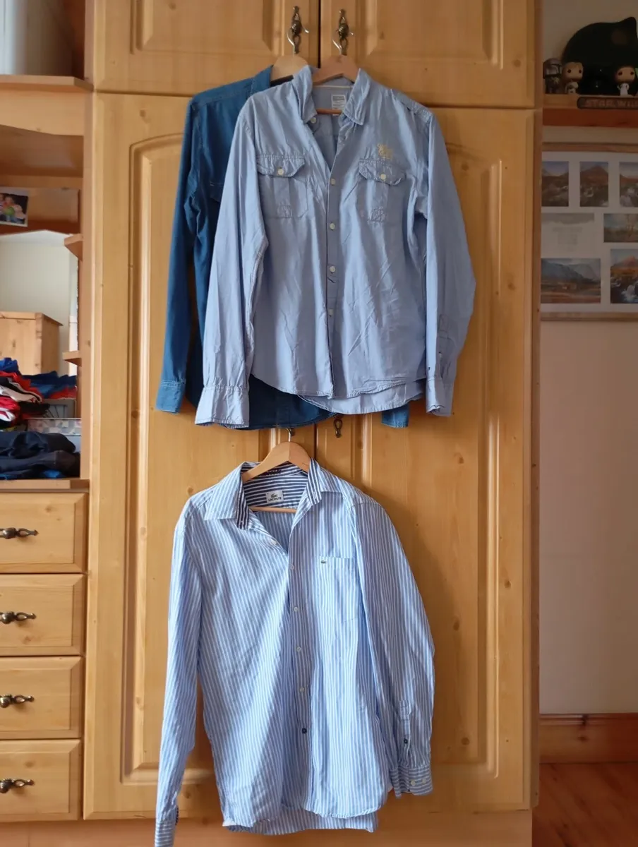 Selection of mens 5 Shirts Size Large - Image 2