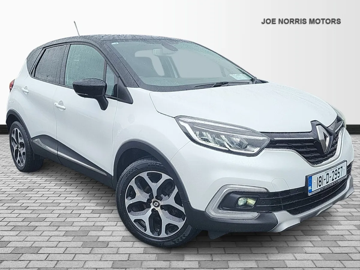 Renault Captur SIGNATURE X NAV DCI 90 4DR AUTO - Image 1