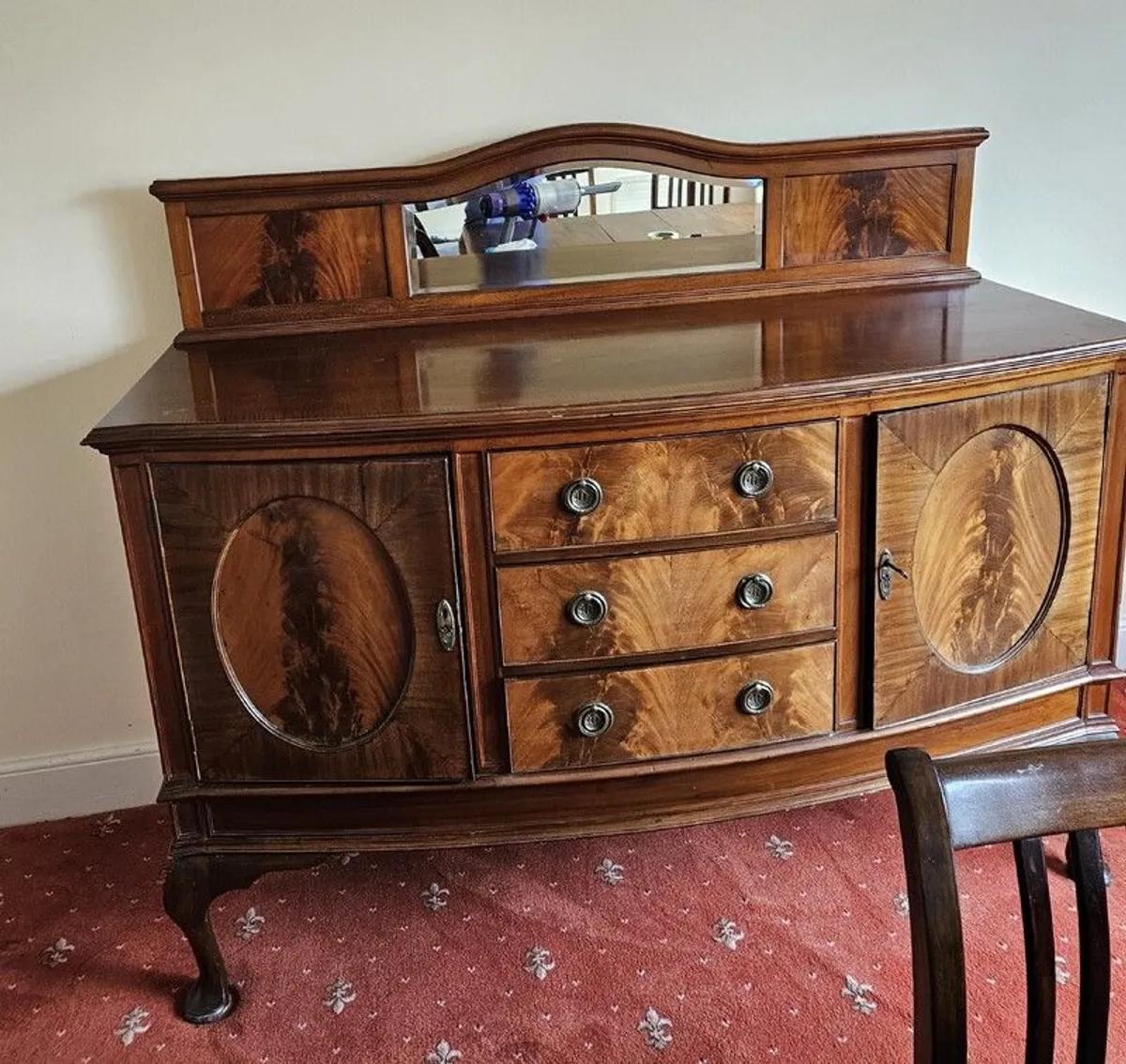 Antique Mahogany Sideboard - Image 1