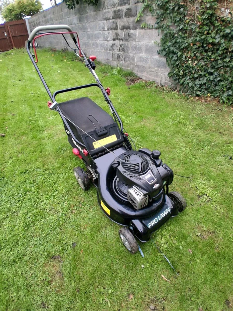 Two lawnmowers for  sale - Image 1