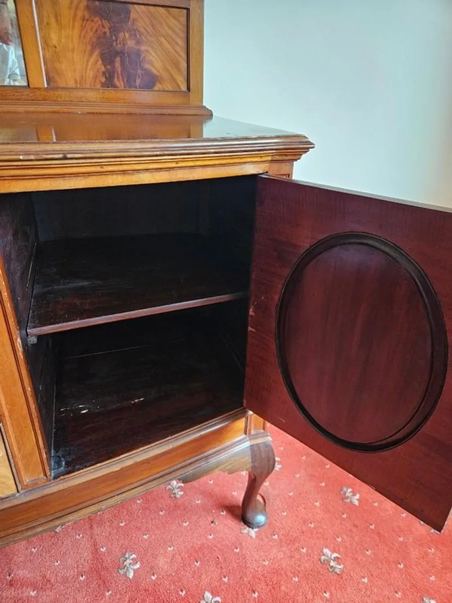 Antique Mahogany Sideboard - Image 4