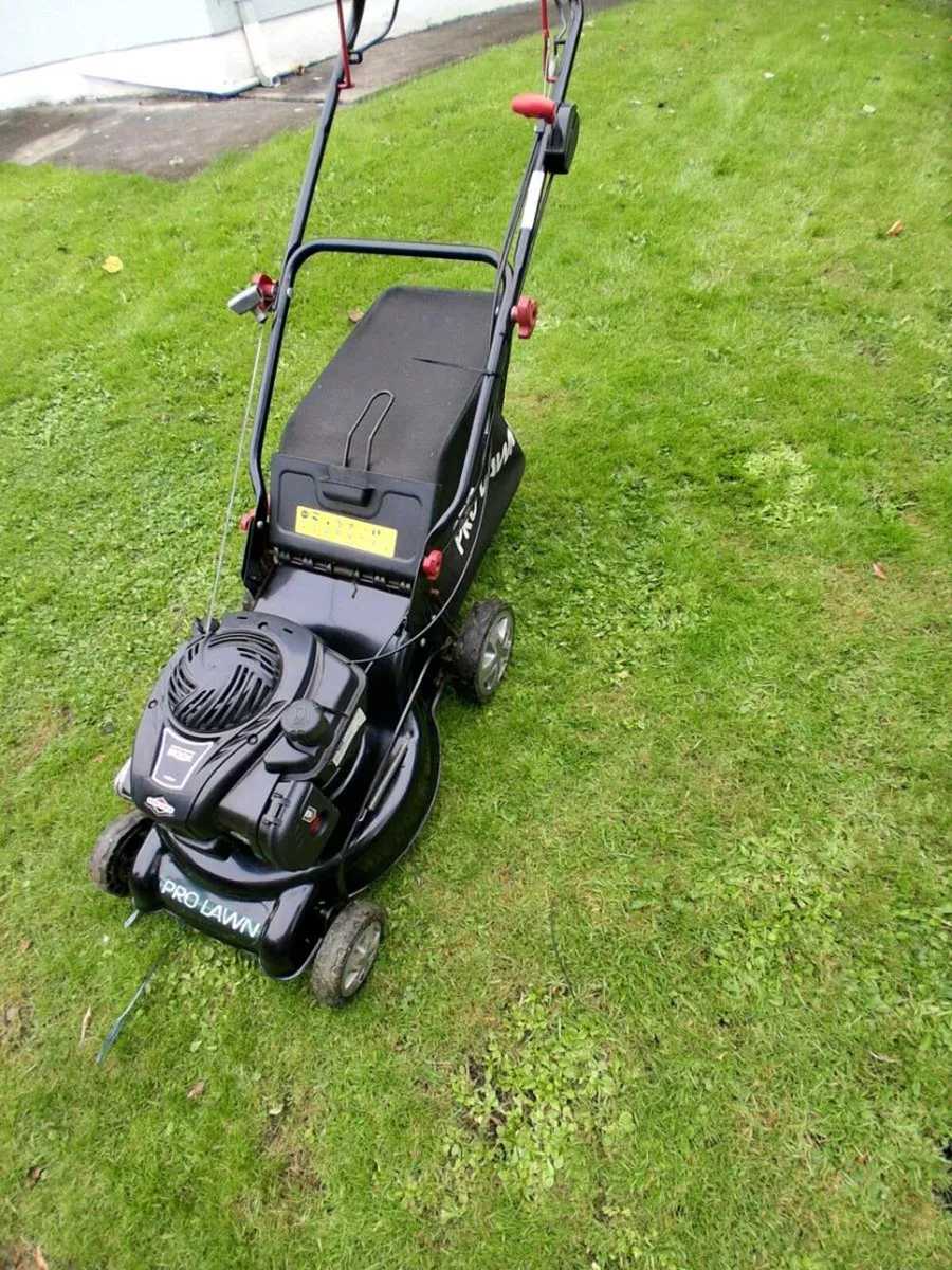 Two lawnmowers for  sale - Image 2