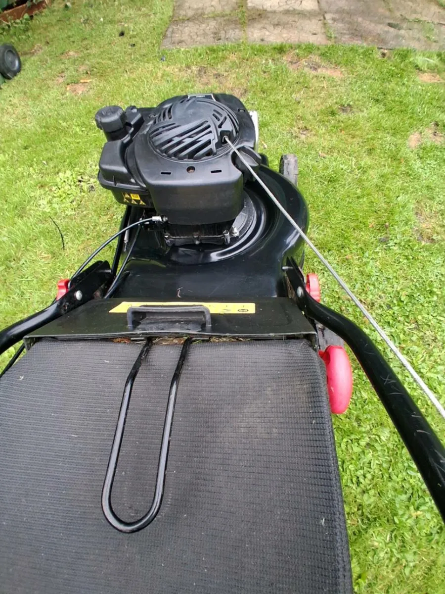 Two lawnmowers for  sale - Image 3