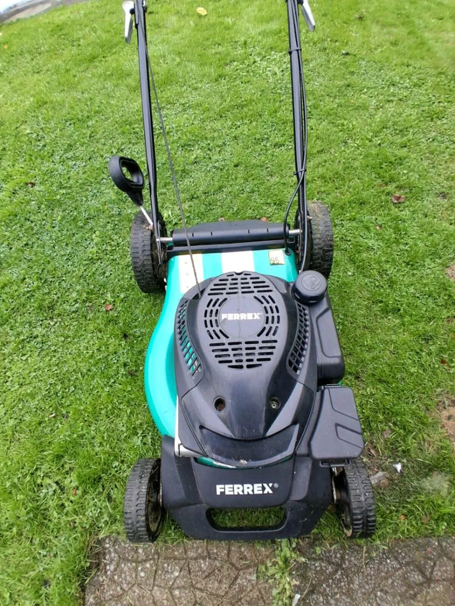 Two lawnmowers for  sale - Image 4