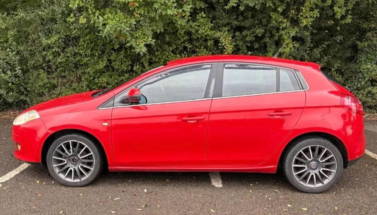 clean Fiat Bravo 1.4 petrol taxed+tested 26 - Image 2