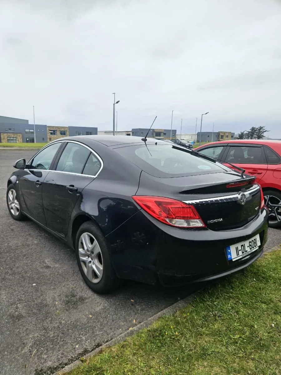 Vauxhall insignia - Image 1